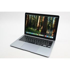 [中古]Apple MacBook Air 13インチ 512GB Touch ID搭載モデル スペースグレイ MVH22J/A