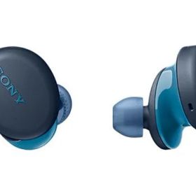 【訳あり品 開封使用品】SONY WF-XB700 (L) [ブルー](10日間保証）