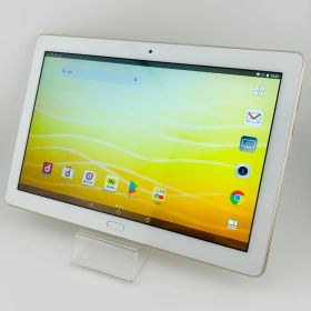 バッテリー良好 dtab d-01K 32GB シャンパンゴールド SIMフリー(simロック解除済) 中古 本体 動作確認済 【最短送料無料】G2-013