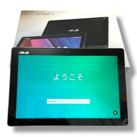 【ジャンク品】ASUS ZenPad 10 本体 充電器付