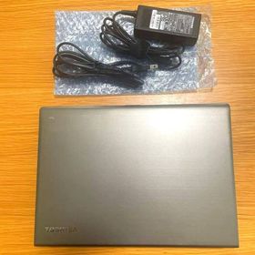 高性能！DynabookR63 i5/16GB/高速M.2SSD/Office(ノートPC)