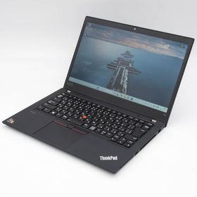 【中古品】ThinkPad T14 Gen2 Lenovo 14インチノートパソコン Ryzen5 Windows11 管27203