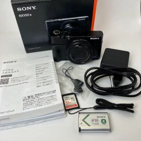 【返品保証・動作確認済】SONY DSC-RX100III