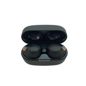 SONY◆イヤホン・ヘッドホン WF-1000XM4 (B) [ブラック]/IPX4防滴性能/ノイズキャンセリング