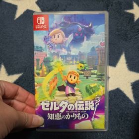 ニンテンドウ(任天堂)のゼルダの伝説 知恵のかりもの Nintendo Switch(家庭用ゲームソフト)
