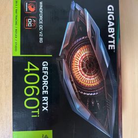 GIGABYTE GeForce RTX 4060 ti グラフィックボード