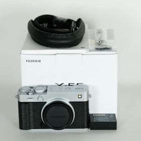 [新品同様｜シャッター数460回] FUJIFILM X-E5 [ボディ シルバー] / 富士フイルムXマウント
