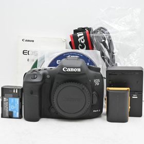 シャッター回数『2140』Canon デジタル一眼レフカメラ EOS 7D Mark IIボディ