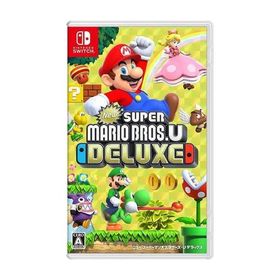 New スーパーマリオブラザーズ U デラックス/Nintendo Switch(NS)/中古/箱・説明書あり