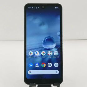 AQUOS wish A103SH SoftBank チャコール 送料無料 本体 c09935 【中古】