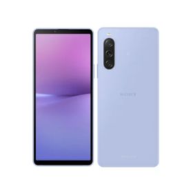 [新品] Softbank SONY Xperia 10 V A302SO ラベンダー SIMロック解除済 SIMフリー4549046139399