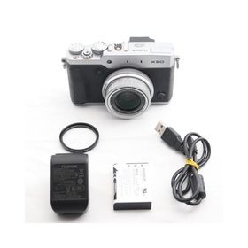 FUJIFILM デジタルカメラ X30 シルバー FX-X30 S