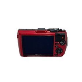 OM SYSTEM(OLYMPUS)◆デジタルカメラ OLYMPUS STYLUS TG-4 Tough [レッド]