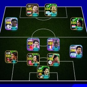 イーフットボール引退垢‼️‼️クライフ、プスカシュ所持💫✨100以上多数‼️ | eFootball 2025(イーフト)のアカウントデータ、RMTの販売・買取一覧