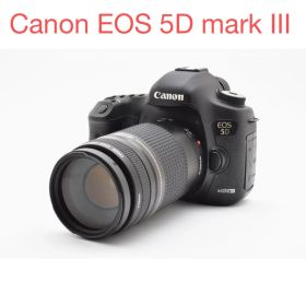 Canon EOS 5D mark III望遠レンズセット/EF75-300mm