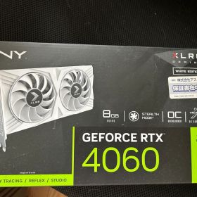 PNY RTX 4060 8GB WHITE EDITION