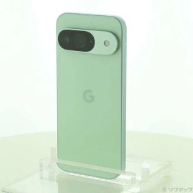 〔中古品〕 Google Pixel 9 128GB ウィンターグリーン G1B60 SIMフリー【349】