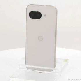 〔中古品〕 Google Pixel 9a 128GB ポーセリン G3Y12 SIMフリー【352】