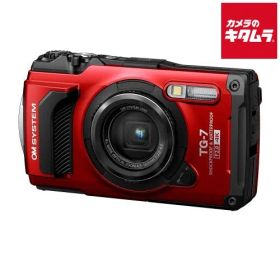 【新品】OM SYSTEM Tough TG-7 RED レッド