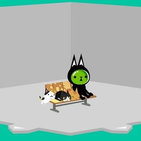 公園のにゃんこベンチ キャラ連動 | スペースデブリーズのアカウントデータ、RMTの販売・買取一覧