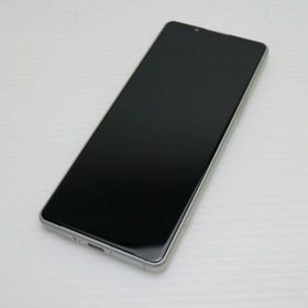 エクスペリア(Xperia)の新品同様 Xperia 5 IV SO-54C ホワイト M777(スマートフォン本体)