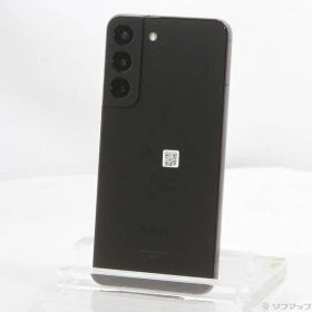 〔中古品〕 Galaxy S22 256GB ファントムブラック SCG13 au SIMフリー【297】