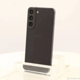 〔中古品〕 Galaxy S22 256GB ファントムブラック SC-51C docomo SIMフリー【377】