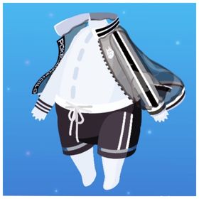 ▶︎ ハスキー透明メンズ水着 | ポケコロのアイテム、RMTの販売・買取一覧