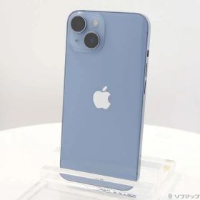 〔中古品〕 iPhone14 512GB ブルー MPXM3J／A SIMフリー【305】