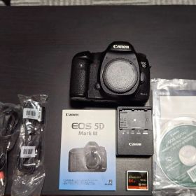 値下げ致しました!! Canon EOS 5D Mark III 本体