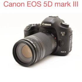 Canon EOS 5D Mark III+Canon EF 75-300