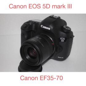 2230万画素☆キャノン Canon EOS 5D MarkIIIレンズセット