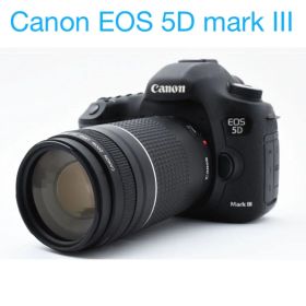 付属品付き/Canon EOS 5D mark III望遠レンズセット