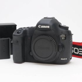 B+ (並品) Canon キヤノン EOS 5D Mark III ボディ シャッター数 139,715枚 初期不良返品可 110-139