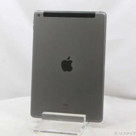 〔中古品〕 iPad 第8世代 128GB スペースグレイ MYML2J／A SoftBankロック解除SIMフリー【368】