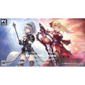 Little Witch Nobeta (リトルウィッチノベタ) 豪華限定版 -PC 【特典】限定版特製BOX、複製サイン付き台本、タペストリー、アートブック、サウンドトラックCD 同梱 & 【初回特典】ノベタメモリアルカード 同梱