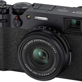 FUJIFILM デジタルカメラ X100V ブラック X100V-B