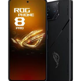 【中古】 ROG Phone 8 Pro Edition ROG8P-BK24R1T[1TB… SIMフリー 状態A 1TB以上