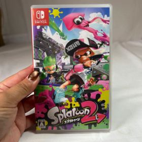 【iy/8.22/3】スプラトゥーン2 Nintendo Switch