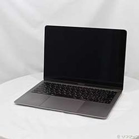 MacBook Air 13.3-inch Late-2018 MRE92J／A Core_i5 1.6GHz SSD256GB スペースグレイ 〔10.15 Catalina〕