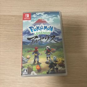 Pokemon LEGENDSアルセウス