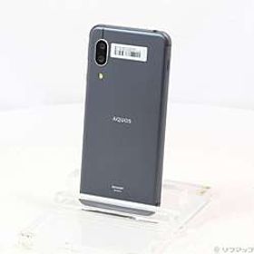 AQUOS sense3 64GB ブラック SH-M12 SIMフリー