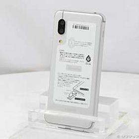 AQUOS sense3 64GB シルバーホワイト SH-02M