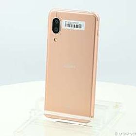 AQUOS sense3 64GB ライトカッパー SH-M12 SIMフリー