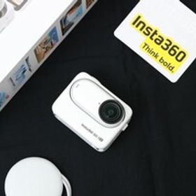 【全額返金保証】美品｜Insta360 GO 3S (128GB) [アークティックホワイト] CA01-M5125-2E4