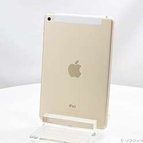 iPad mini 4 128GB ゴールド SoftBank ［7.9インチ液晶／Apple A8］