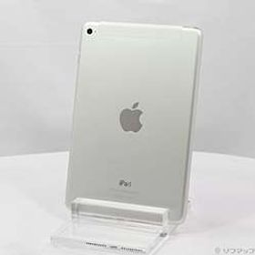 iPad mini 4 64GB シルバー ［7.9インチ液晶／Apple A8］