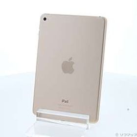 iPad mini 4 128GB ゴールド Wi-Fi ［7.9インチ液晶／Apple A8］