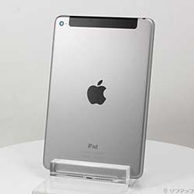 iPad mini 4 128GB スペースグレイ MK762J／A SoftBank ［7.9インチ液晶／Apple A8］