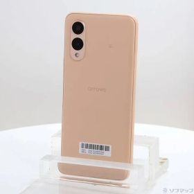 〔中古品〕 arrows We2 64GB ライトオレンジ F-52E docomo SIMフリー【251】